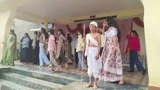 Azadi Song Dance & Patriotic Drama | Class 9 Students | One Day Preparation | SSNVM School Sirali