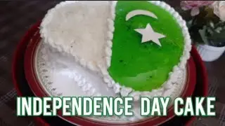 Pakistan Independence day cake || 14 August delicious jelly cake by unique activities by me