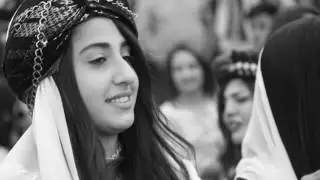 عيد راس السنة الايزيدية  2017 بعشيقة و بحزاني