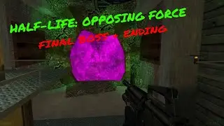 Half-Life: Opposing Force Final Boss + Ending