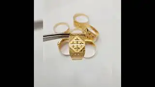 Jents Ring Design// gold Ring Design// #gold #designerjeweller #goldjewellery #wedding #goldring