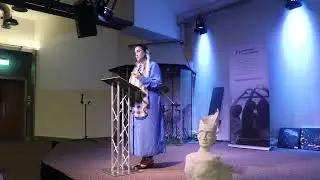 Yalda's talk at World Refugee Day event, 20th June 2025