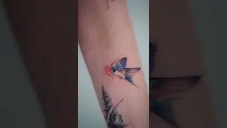 Swallow trio✨[ABII_TATTOO]