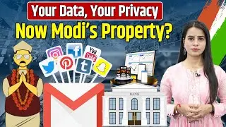 Modi Eyes Your Digital Life: Nothing is Private Anymore | New Income Tax Bill