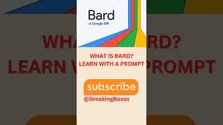 Google's New AI  | BARD Tutorial #google #AI #youtubeshorts #shorts