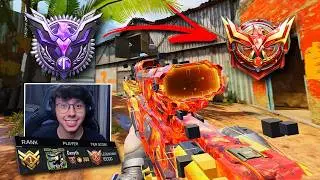 🔴(VERTICAL) NEW Ranked Reset Grinding TOP 1 Global in COD Mobile!