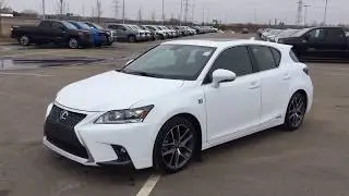 2014 Lexus CT 200h Review