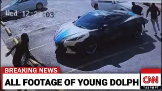 All Young Dolph Footage Released Final Moments