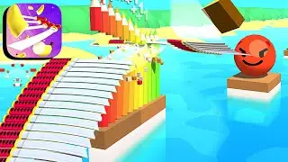 Flying Cut ​- All Levels Gameplay Android,ios (Levels 76-77)