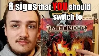 8 signs that YOU should switch to Pathfinder 2e