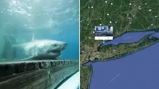 Great White Shark tracked in Long Island Sound