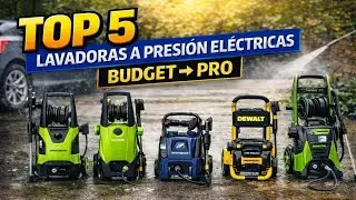 TOP 5 Lavadoras a Presi&oacute;n El&eacute;ctricas (Amazon) | Budget &rarr; PRO (Compra Inteligente)