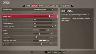 Grounded 2 &ndash; How to Adjust Rendering Scale