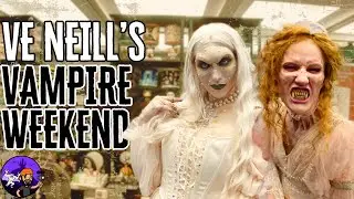 Exploring the NEWEST HORROR Convention | Ve Neills Vampire Weekend 2025 | Walkthrough | Burbank