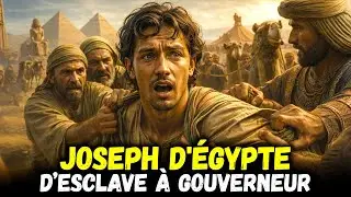 L’Histoire de Joseph – Un Esclave Vendu par ses Frères Devenu Gouverneur d’Égypte !