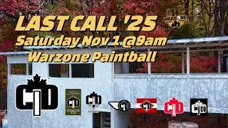 C1D PAINTBALL: LAST CALL '25