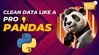 Clean Your Data Like a Pro: Quick & Easy Pandas Tricks!