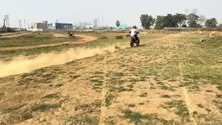 SR14 45KW Electric Dirt Bike