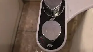 Bidet nozzle leak 