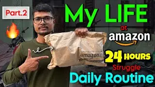 A DAY in the Life of an Amazon Delivery Boy in India