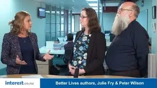 Triple Shot Interview with Julie Fry and Peter Wilson (Better Lives authors) - April 2018