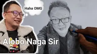 Alobo Naga drawing Videos | Northeast India artists @AloboNagaOfficial