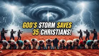 Divine Rescue: How Heaven's Storm Foiled Terrorists in Nigeria.