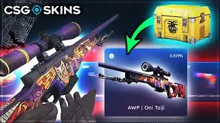 Скины CSGO | БЕЗУМНЫЕ ОТКРЫТИЯ! Промокод Csgoskins 2025
