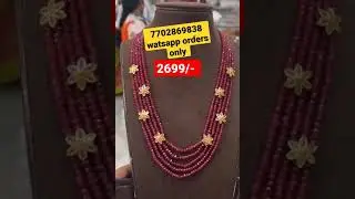 original beads jewellery collection free shipping #offersale #czstonelatestjewellery #ytshorts