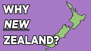 Why is New Zealand called New Zealand? Where is Old Zealand?