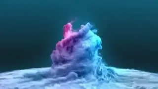 free after effects template Beauty Particles World
