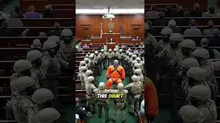 CCTV Captures Violent Meltdown After 34,000-Year Federal Sentence | FearFeed USA