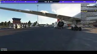 MSFS 2020, GSX, A350 iniBuilds, AFL005, Vatsim, St Petersburg(ULLI) - Kaliningrad(UMKK)