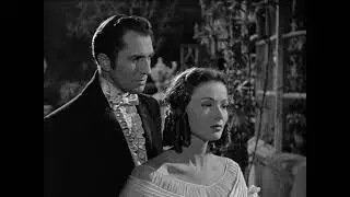 Gene Tierney and Vincent Price &ndash; Dance Scene (&laquo;Dragonwyck&raquo;)
