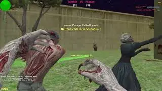 Counter-Strike 1.6 - Zombie Escape [MA] [NEW] Zombie Escape [FreeVIP + x6EXP] - Part 2