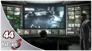 Detective Kiryu is Looking for a Killer | Yakuza 3 Remastered [Blind] | Part 44