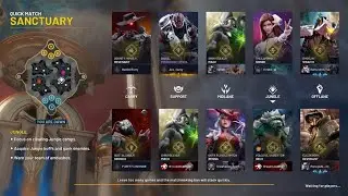 Predecessor Grux jungle gameplay
