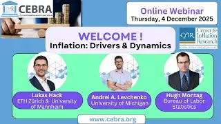 CEBRA webinar series 
