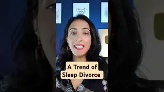 What is a sleep divorce?
