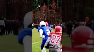 TOUGH THROW AND PICK Canadian Highschool football! Vol 5
