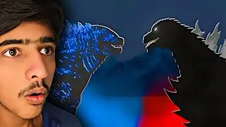 REACTING TO LEGENDARY GODZILLA VERSUS GODZILLA IN HELL FIGHT BY EVOLVEDGX ANIMATIONS 🔥😱 | REACTION 