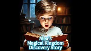 🌟 Alex's Magical Kingdom Discovery Story 🏰🧙&zwj;♂️ The IDEAL bedtime adventures for ALL KIDS!
