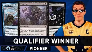 🥇 Qualifying For The Qualifier! 🥇 - 🔵⚫ - Dimir Waste Not - (Pioneer)