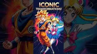 The Most Iconic Anime Transformations of All Time!