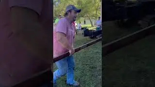 We had to fix a frame 
