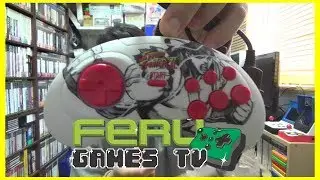 Ca&ccedil;ada gamer de controles,!! Controle do Mega da Tec Toy???