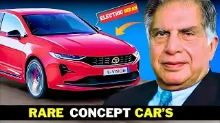 Tata's Cool Concept Cars, Which Never Launched !!