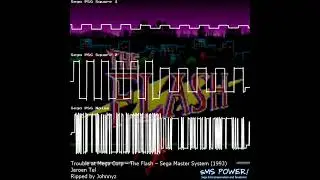 The Flash - Sega Master System - Jeroen Tel