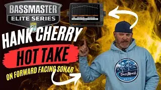 BassMaster Elite Angler: Нецензурированное мнение Хэнка Черри о фронтальном сонаре!