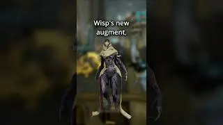 Wisp Cataclysmic Gate is GREAT #shorts #tennocreate #warframe #reels #fyp #gaming #twitch #streamer